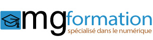 Logo Mg Formation Centre de formation aux métiers du Digital à La Seyne-Sur-Mer près de Toulon