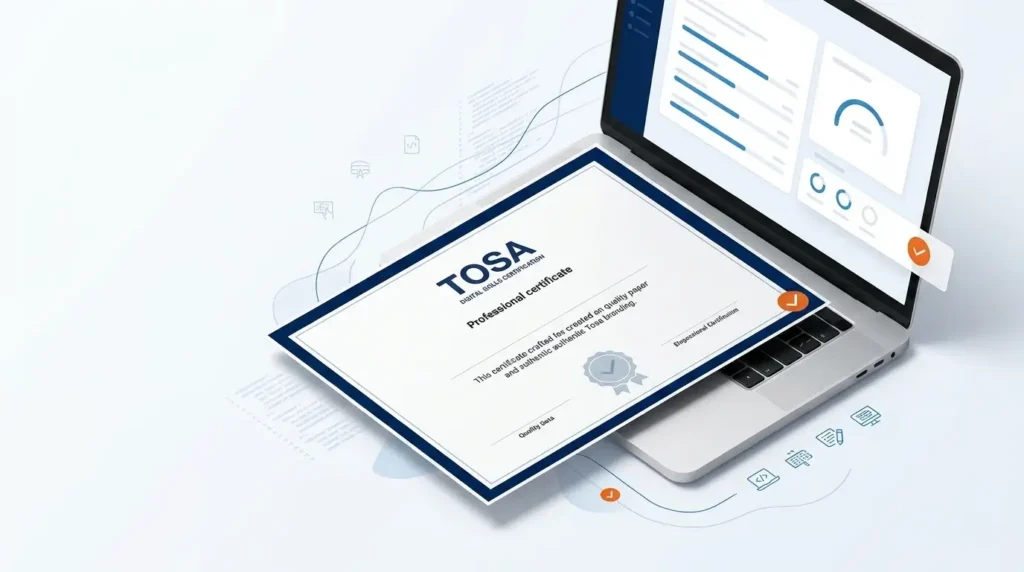 certification tosa formation