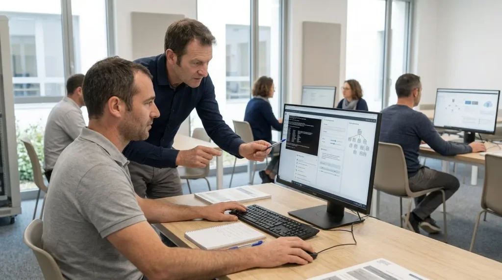 formation administration windows linux