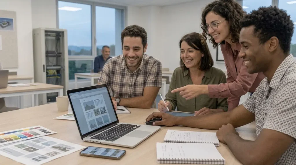 formation creation de contenu