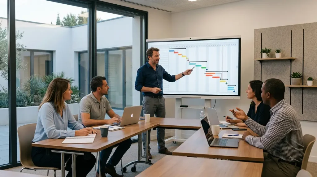 formation gestion de projet methodologie