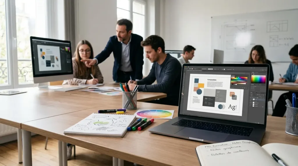 formation graphisme identite visuelle