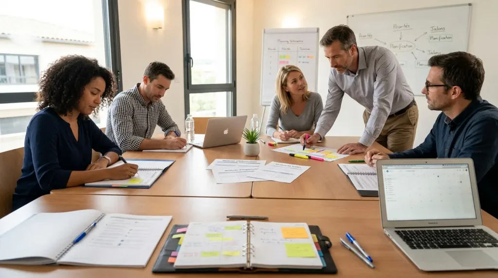 formation organisation productivite