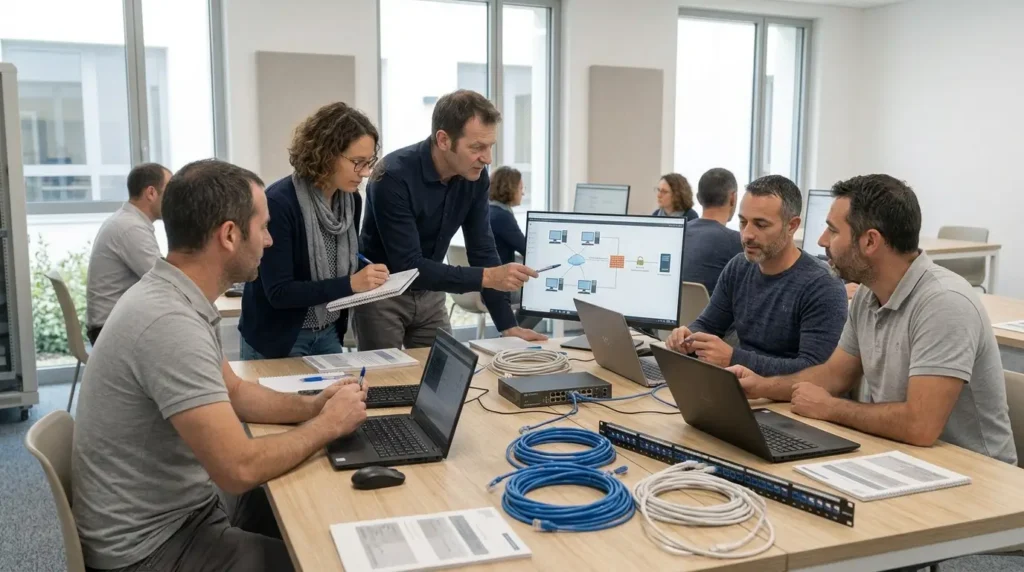 formation reseaux securite