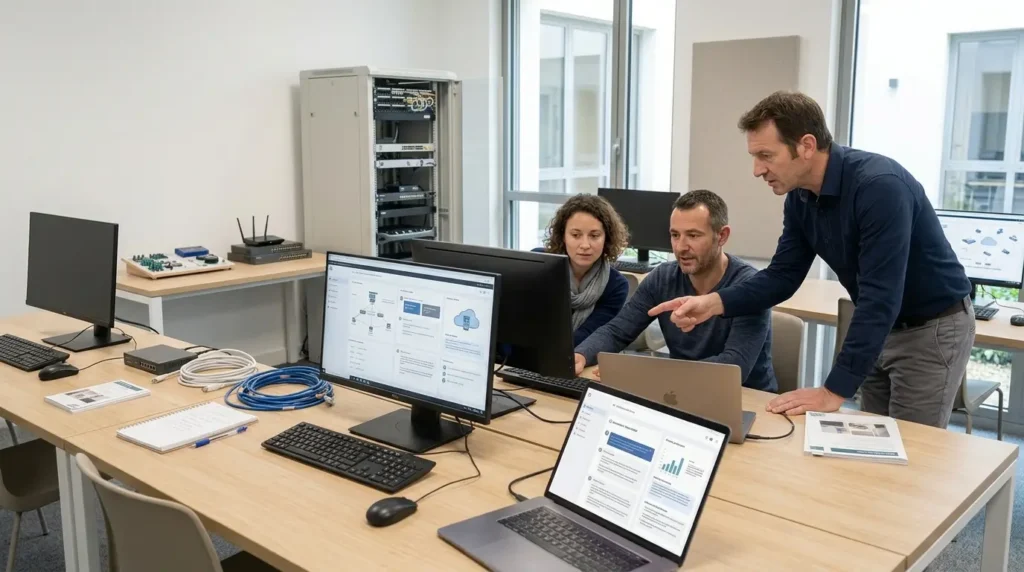 formation systemes reseaux cloud