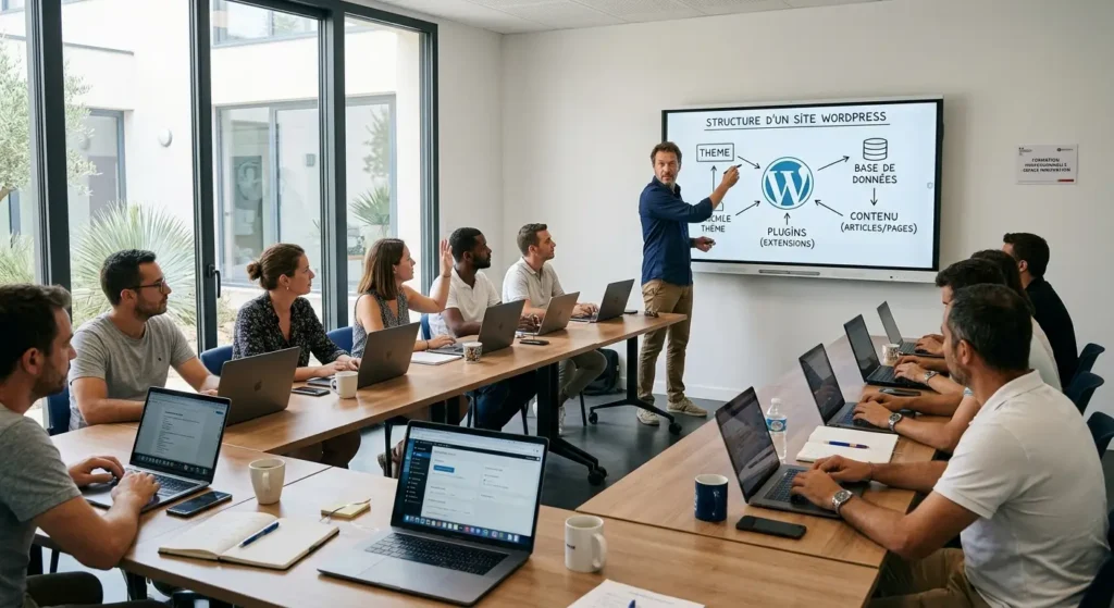 formation wordpress